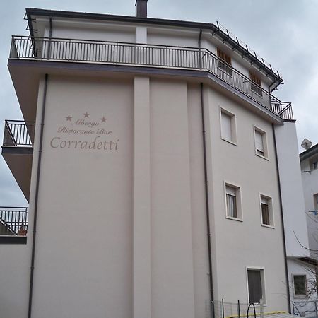 Albergo Corradetti Кастель-ди-Сангро Экстерьер фото